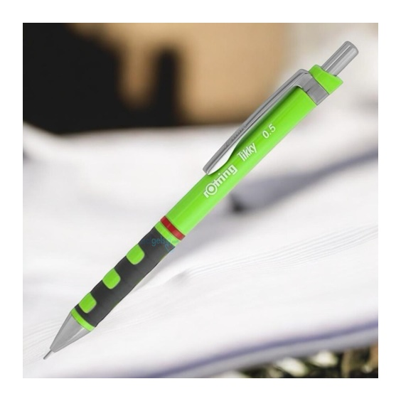 Rotring Tikky Versatil Uçlu Kalem Neon Yeşil 0.5 Mm