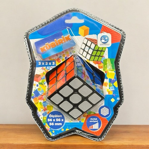 Rubik Sabır Küpü 3x3 5,6 Cm