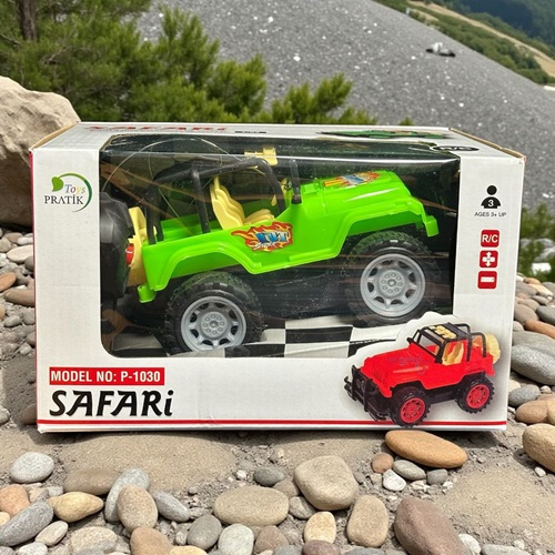 Safari Uzaktan Kumandalı Jeep