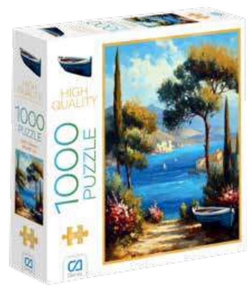 Sahil Kenarı Puzzle 1000