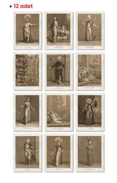 Sanat Kartpostal Seti (12'li)