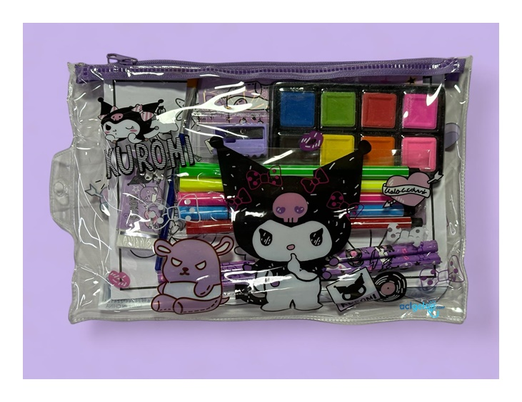 Sanrio 10 Parça Kırtasiye Seti