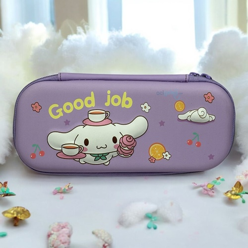 Sanrio Cinnamoroll Kalem Kutusu Mor