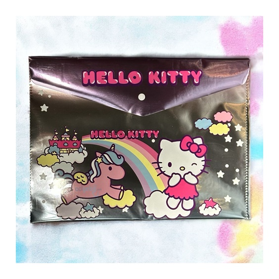 Sanrio Hello Kitty Çıtçıtlı Dosya 12x20 Cm