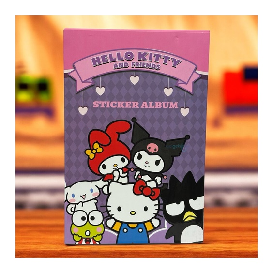 Sanrio Hello Kıtty Kuromi Ve Arkadaşları Stıcker Albümü