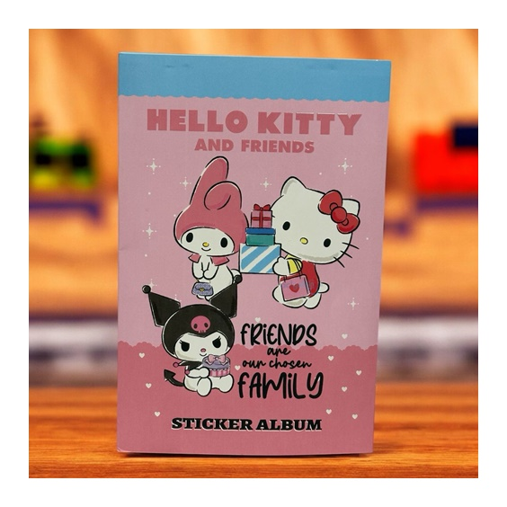 Sanrio Hello Kıtty Kuromi Ve Arkadaşları Stıcker Albümü