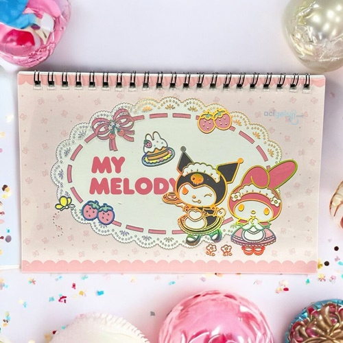 Sanrio Karakterler Sticker Defteri