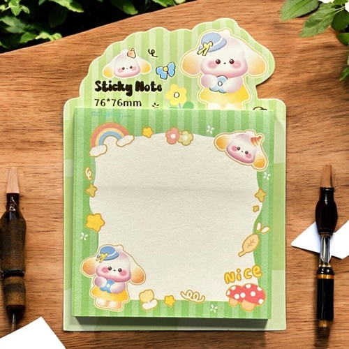 Sanrio Karakterler Yapışkanlı Not Kağıtları