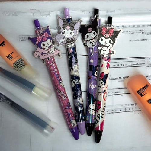 Sanrio Kuromi 2d 07 Mm Versatil Uçlu Kalem