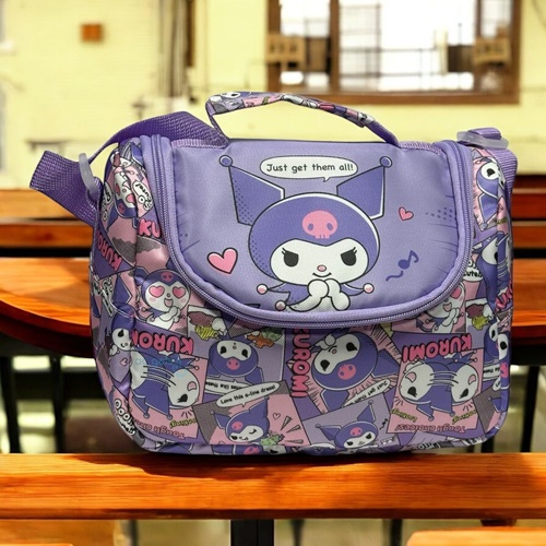 Sanrio Kuromi Beslenme Çantalı Termoslu 616248