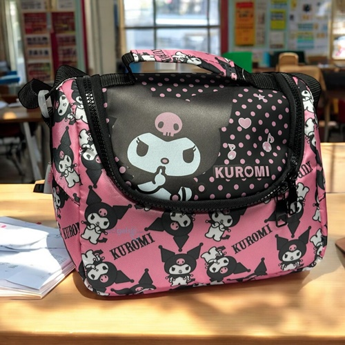 Sanrio Kuromi Beslenme Çantası Termoslu 615553