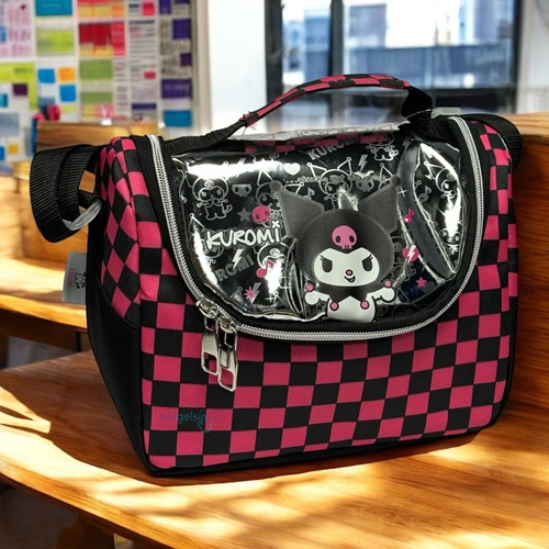 Sanrio Kuromi Beslenme Çantası Termoslu 615562