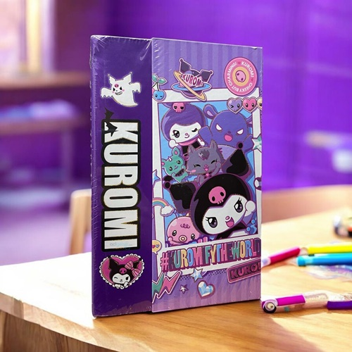 Sanrio Kuromi Planlayıcı Defter