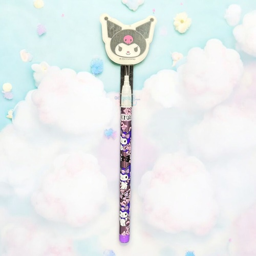 Sanrio Kuromi Silgi Başlıklı Yumurtlayan Kurşun Kalem