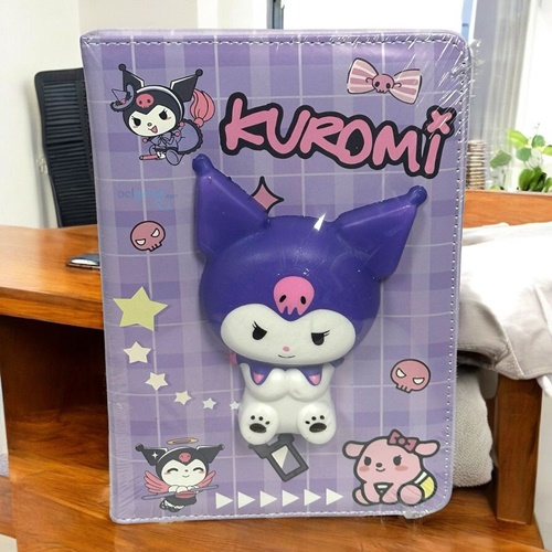 Sanrio Kuromi Sukushi Kapak Not Defteri