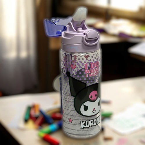 Sanrio Kuromi Tritan Matara 500'ml 3405