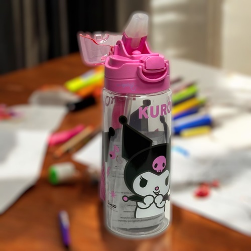 Sanrio Kuromi Tritan Matara 500'ml 3406