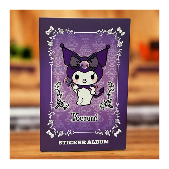 Sanrio Kuromi Ve Arkadaşları Stıcker Albümü