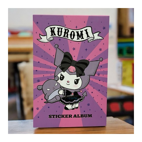 Sanrio Kuromi Ve Arkadaşları Stıcker Albümü