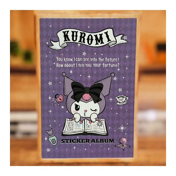 Sanrio Kuromi Ve Arkadaşları Stıcker Albümü
