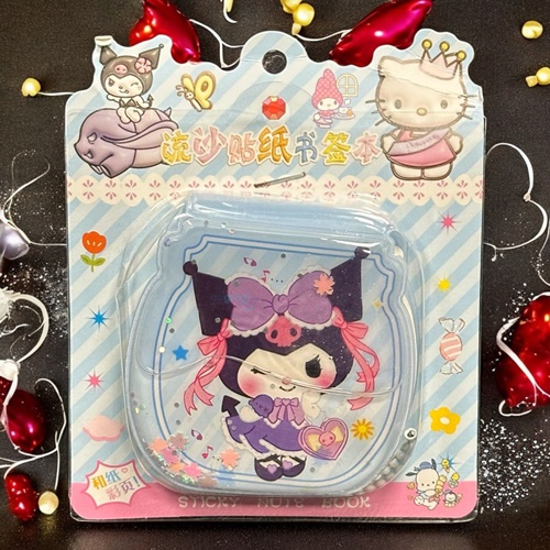 Sanrio Kuromi Ve Arkadaşları Sulu Kapak Askılı Not Defteri