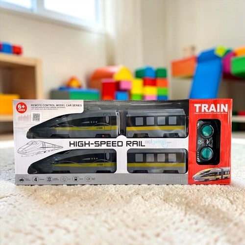 Şarjlı Kumandalı Full Fonksiyon Tren