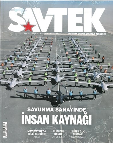 Savtek Dergisi/sayı 2026/21