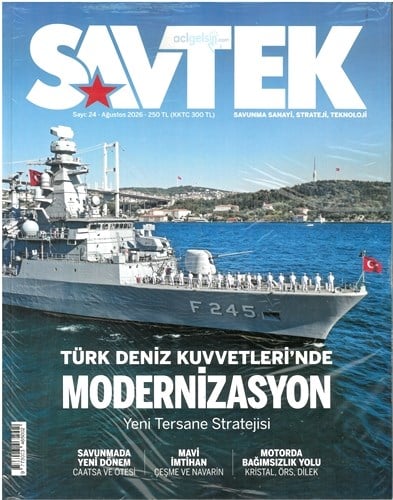 Savtek Dergisi/sayı 2026/24