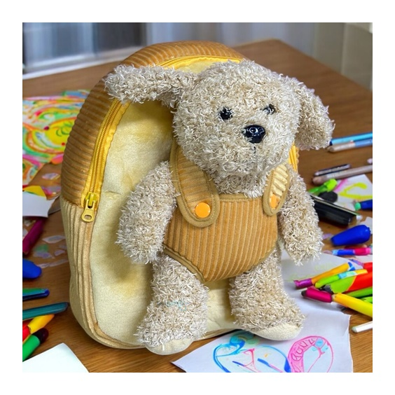 Sazıo Balküpü Okul Öncesi Sırt Çantası Köpek