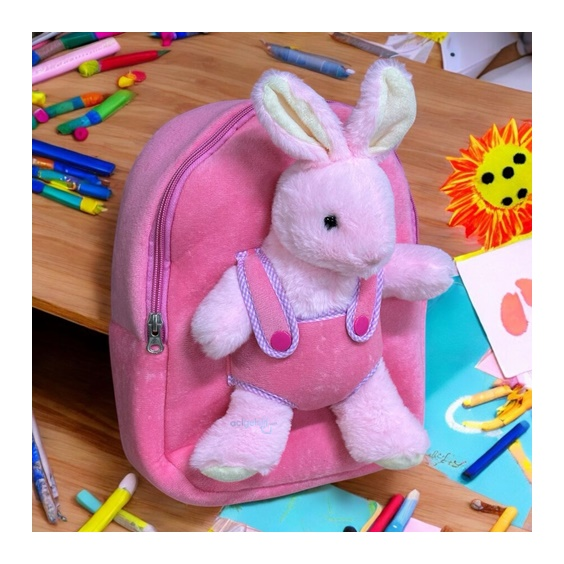 Sazıo Gösterişli Okul Öncesi Lush Buny Çanta