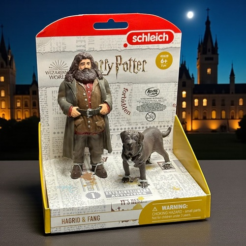 Schleich Harry Potter hagrid-fang Figür Oyuncak