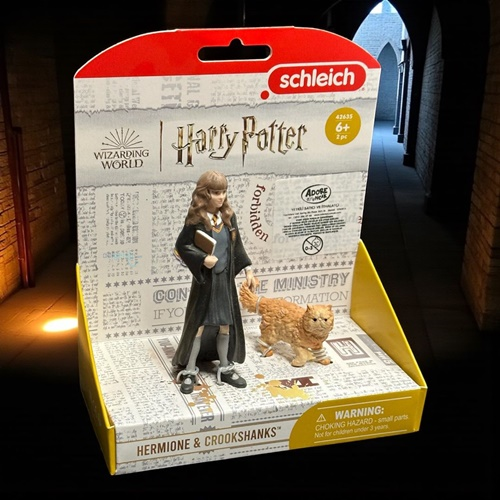Schleich Harry Potter Hermione Granger-crookshanks Figür Oyuncak