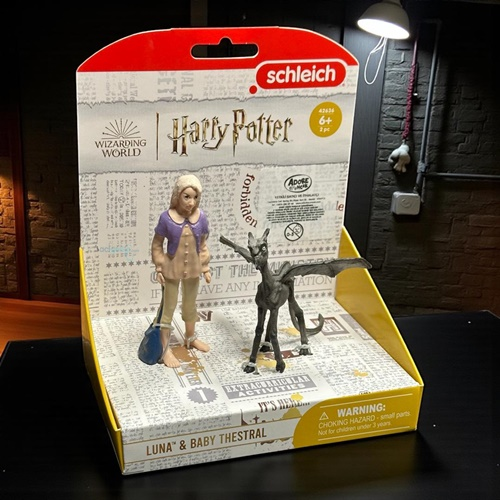 Schleich Harry Potter luna Lovegood-baby Thestral