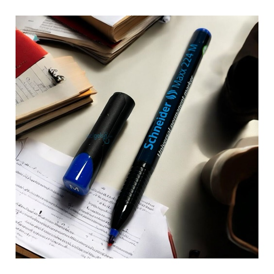 Schneider Asetat Kalemi Permanent M Seri 0.1 Mm Mavi 224