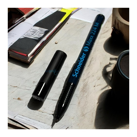 Schneider Asetat Kalemi Permanent M Seri 0.1 Mm Siyah 224