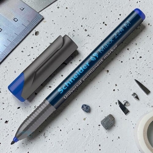 Schneider Asetat Kalemi Permanent M Seri 0.1 Mm Mavi 224
