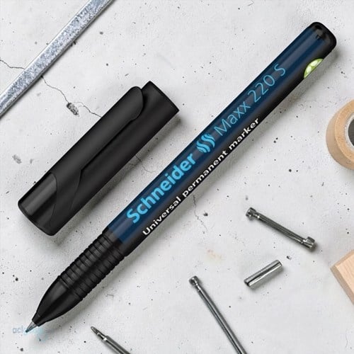 Schneider Asetat Kalemi Permanent S Seri 0.4 Mm Siyah 220