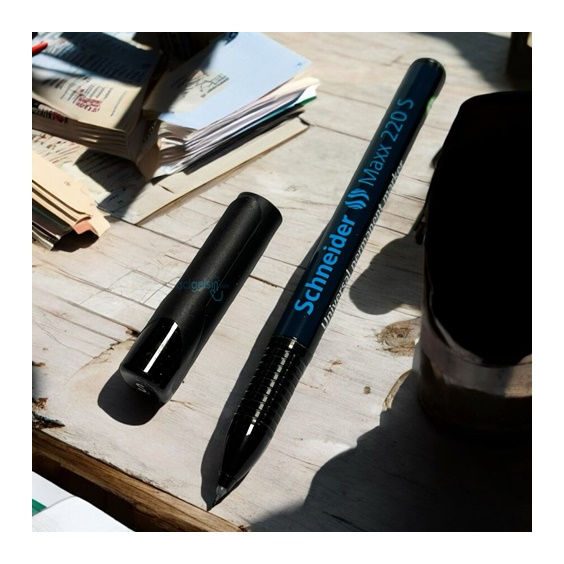 Schneider Asetat Kalemi Permanent S Seri 0.4 Mm Siyah 220