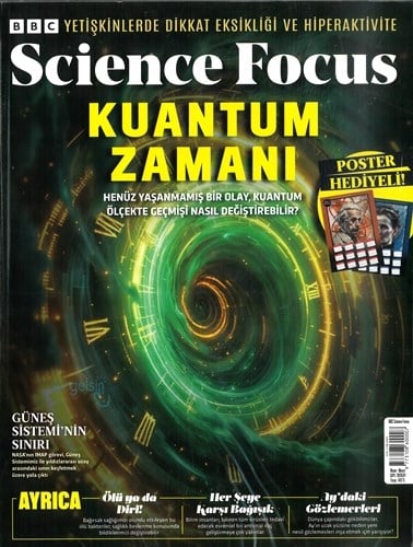 Science Focus Dergis 2026/01