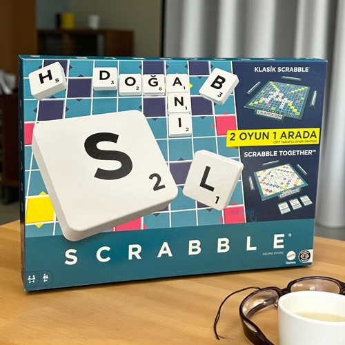 Scrabble Orıjınal İkisi Bir Arada Turkçe