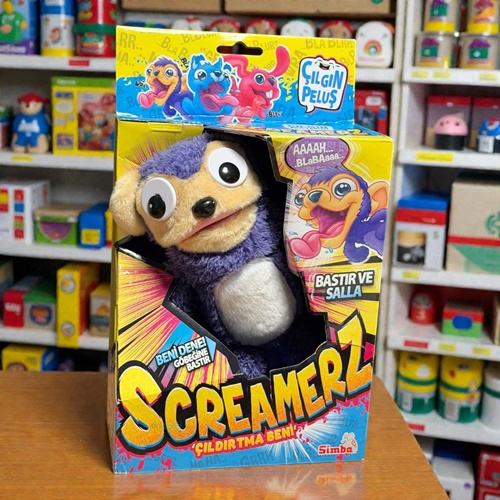 Screamerz Kahkaha Atan Peluş Çılgın Maymun