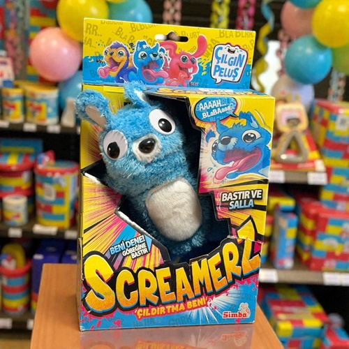 Screamerz Kahkaha Atan Peluş Geveze Ayı