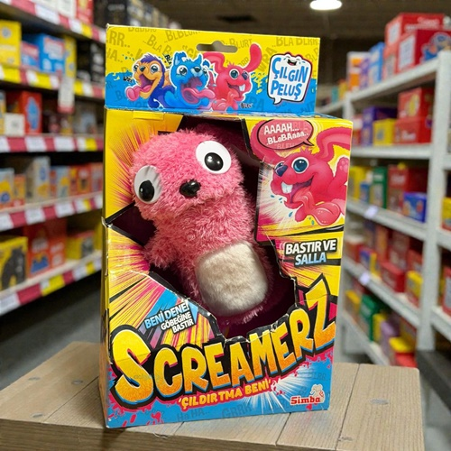 Screamerz Kahkaha Atan Peluş Serseri Tavşan