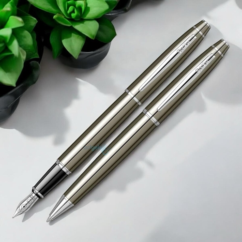 Scrikss 35 Dolmakalem + Tükenmez Kalem Titanyum