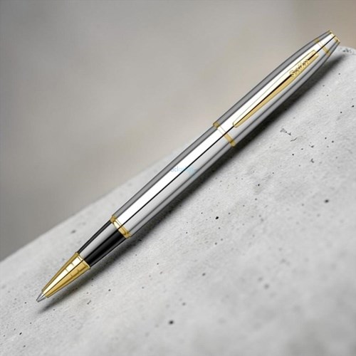 Scrikss 35 Roller Gold Krom Lüks Kutu