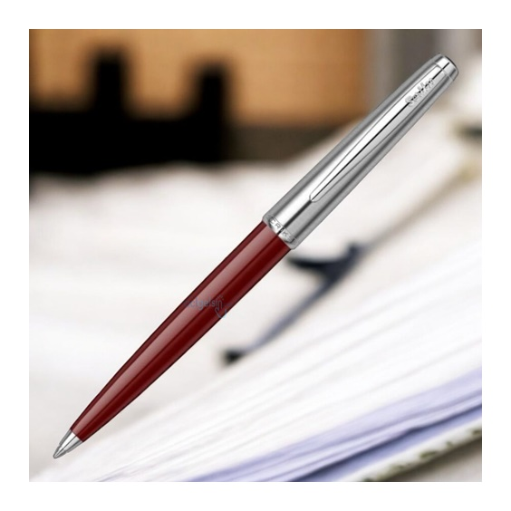 Scrikss 78 Tükenmez Kalem Bordo Metal