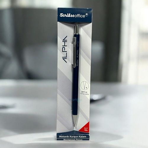 Scrıkss Alpha Versatil Uçlu Kalem Mavi 0,7mm