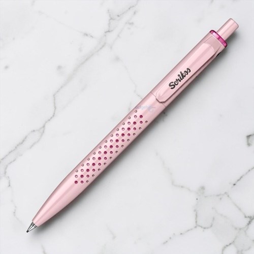 Scrikss Grid-x Mekanik Kurşun Kalem 0.7 Mm Pastel Pembe