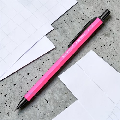Scrikss Hexagon- R 05 Mm Versatil Kalem Pembe