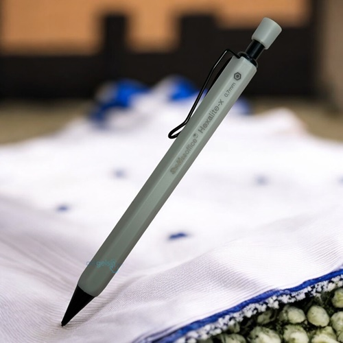Scrıkss Hexalıte-x Versatil Uçlu Kalem 07 Mm Açık Gri